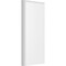 Ekena Millwork Standard Foster Plinth Block With Rounded Edge, 4"W x 8"H x 1/2"P PBP040X080X050FOS05 - alternate 1